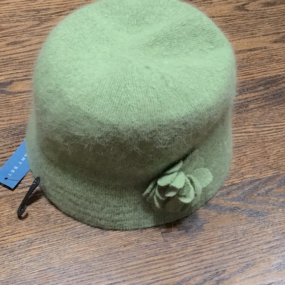 Accessories - Light Green Bucket Hat